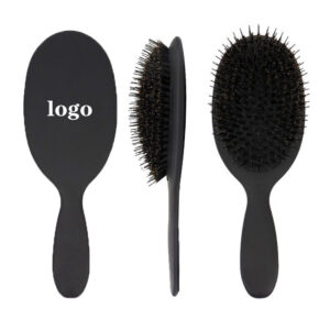 100% boar bristle brush