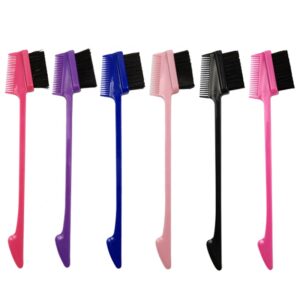 Edge Control Double-Sided Brush