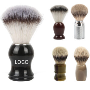 Synthetic Nylon Silvertip Badger Shaving Brush