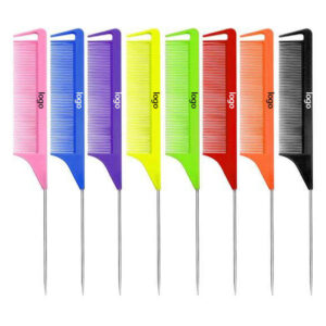 rat tail hair parting comb