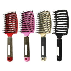 Boar Bristle Vent hair brush
