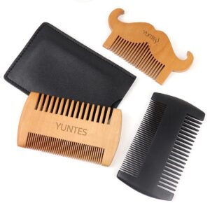 Men Wide Tooth Beard Comb