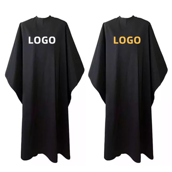 designer barber capes