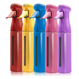 Aluminum Fine Mist Continuous Spray Bottle