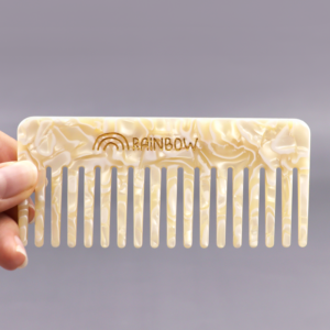 high quality cellulose acetate hair comb