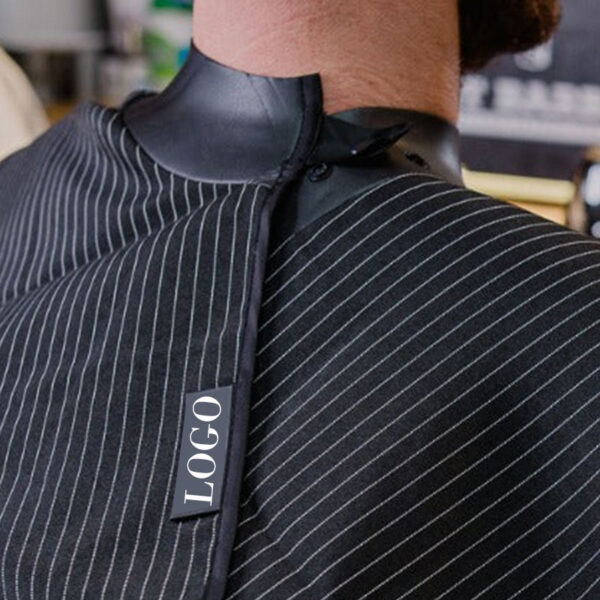 silicone barber cape