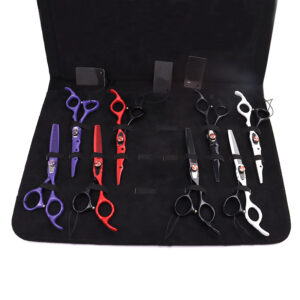 Barber Hair Cutting Scissors Kit