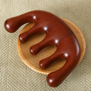 Scalp Gua Sha Sandalwood Comb
