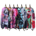 Printed barber cape