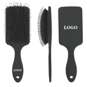 boar bristle paddle brush