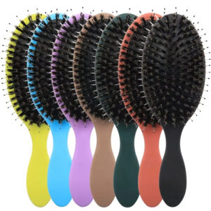 boar bristle hair brush for thick hair