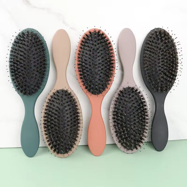 boar bristle hair brushes
