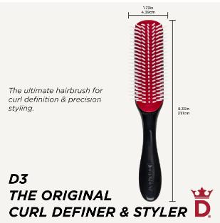 denman brush