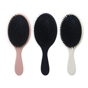 boar hair brush round