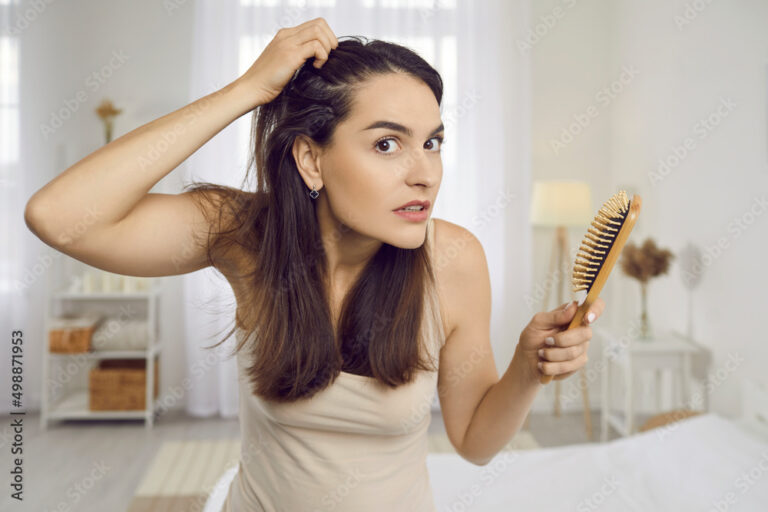 Does brushing encourage hair growth?