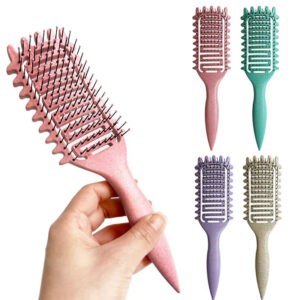 curly hair brush