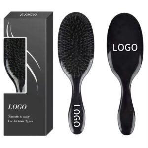 Vegan Boar Bristle Hair Brush