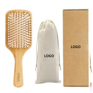 Bamboo Wooden Hair Brush