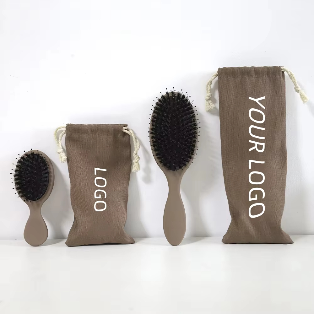 Boar Bristle hair Brush