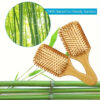 bamboo hair brush