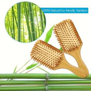 bamboo hair brush