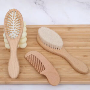 baby hair brush set