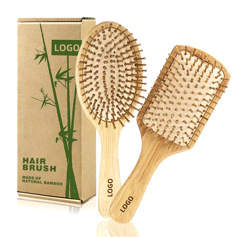 bamboo brushes for hair​