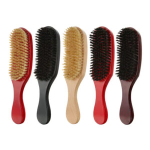 best natural bristles waves hair brush for men