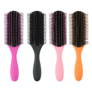 Custom Detangler Brush For Curly Hair