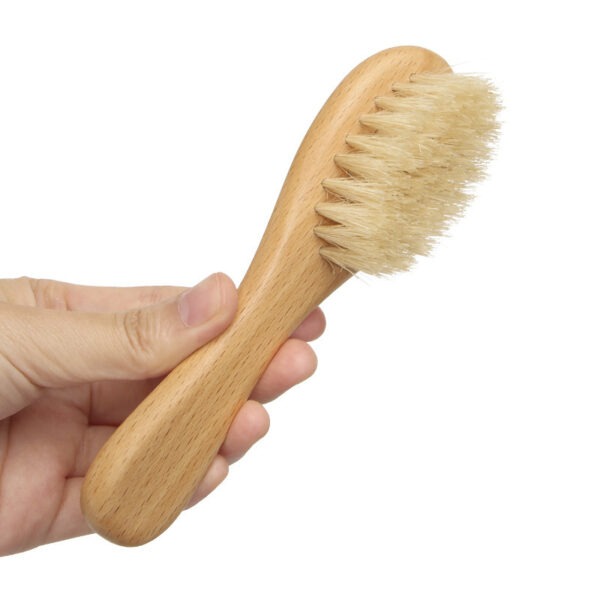 baby hair brush for cradle cap