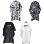 designer barber capes