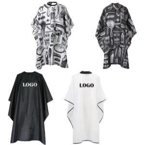 designer barber capes