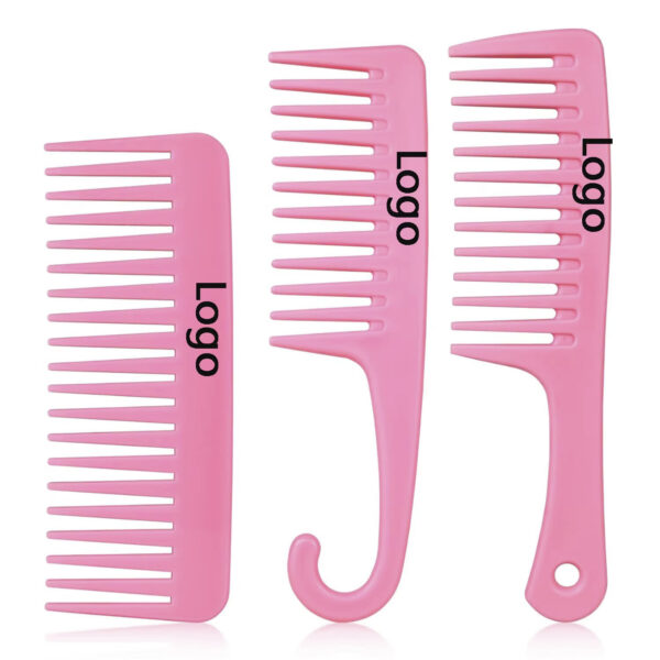 wide tooth comb