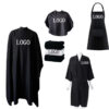 custom barber apron