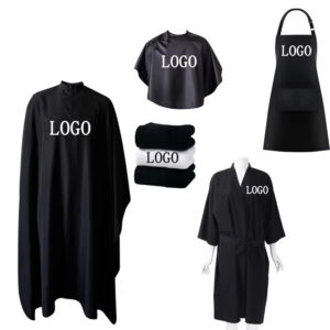 custom barber apron
