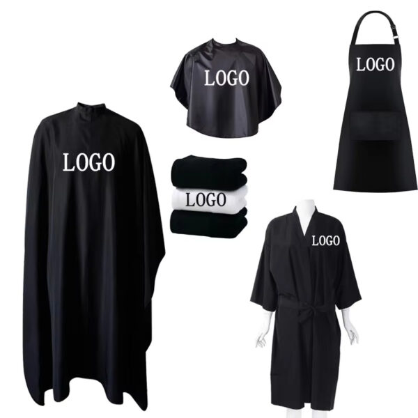 custom barber apron