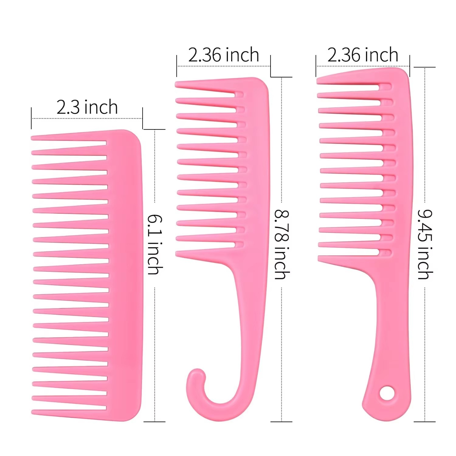 comb size