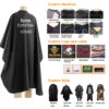 barber capes designer