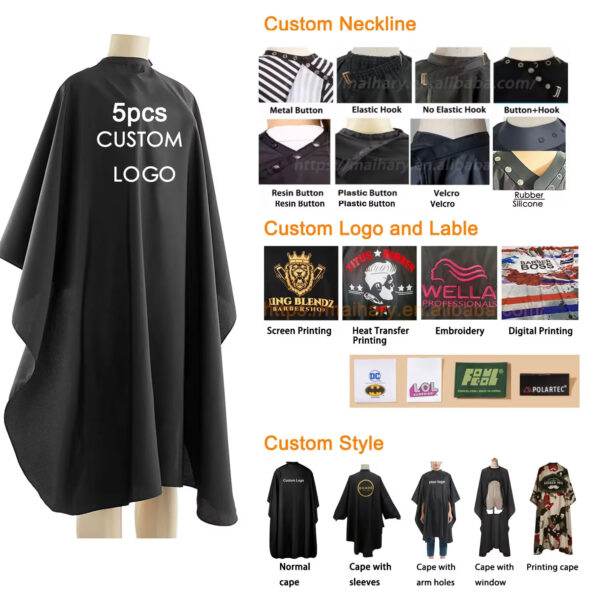 barber capes designer
