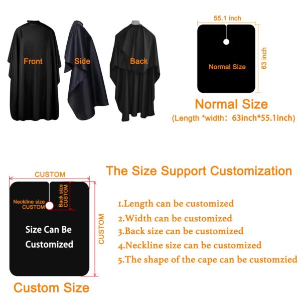 children's barber cape