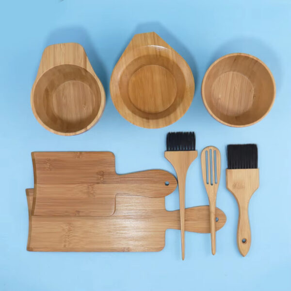 hair dye brush and bowl set