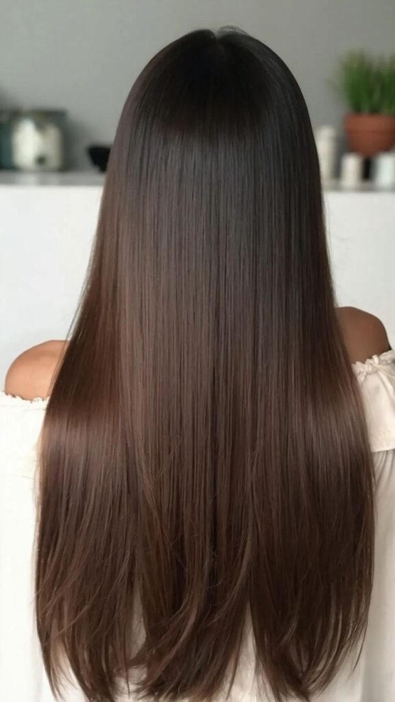 Straight Hair