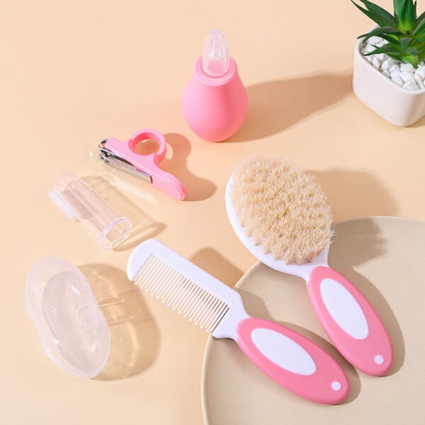 baby hair brush and comb set