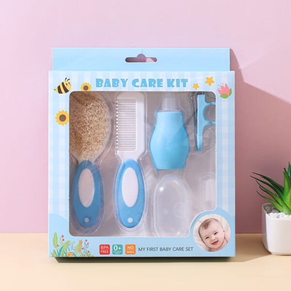 baby boy hair brush set