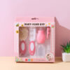 baby girl hair brush set