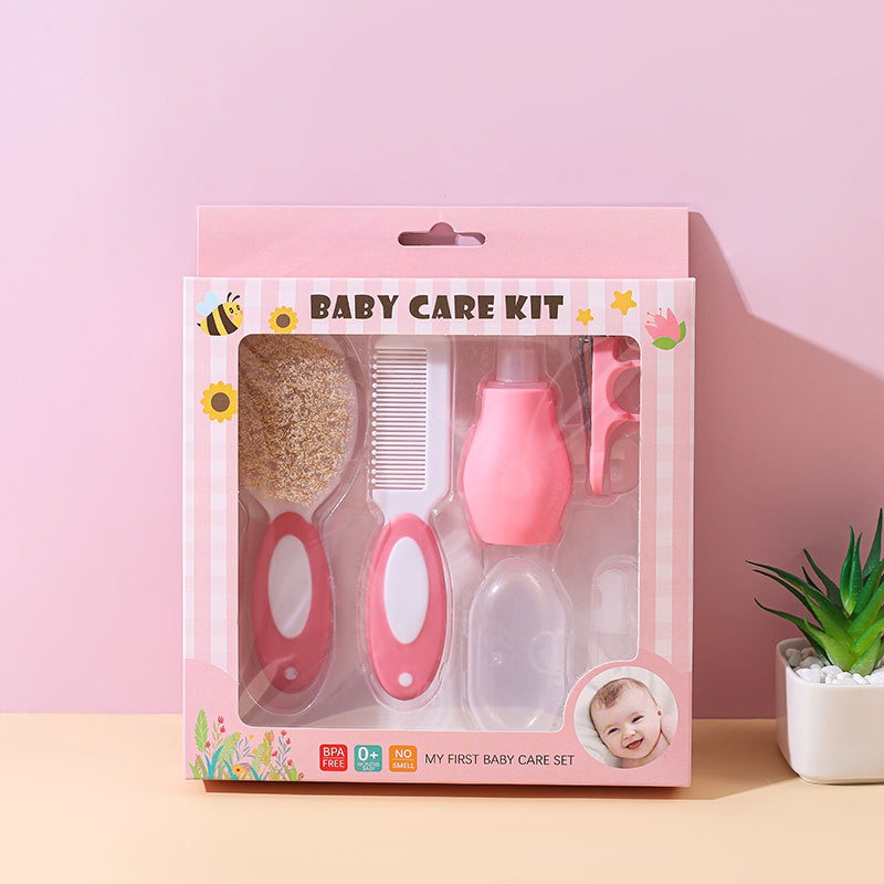 baby girl hair brush set