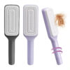 retractable hair brush