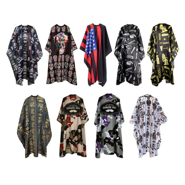 funny barber capes