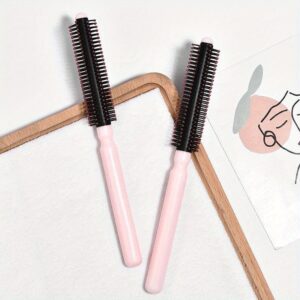 mini roller hair brush