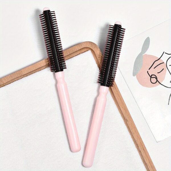 mini roller hair brush
